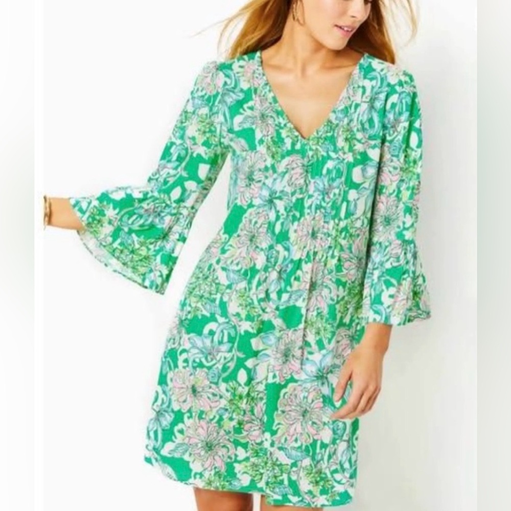 NWT Lilly Pulitzer Danika Tunic Dress